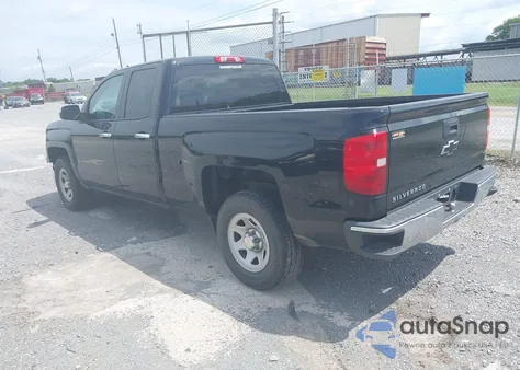 2015 Chevrolet Silverado 1500 Ls from USA, damaged, VIN 1GCRCPEH4FZ445299